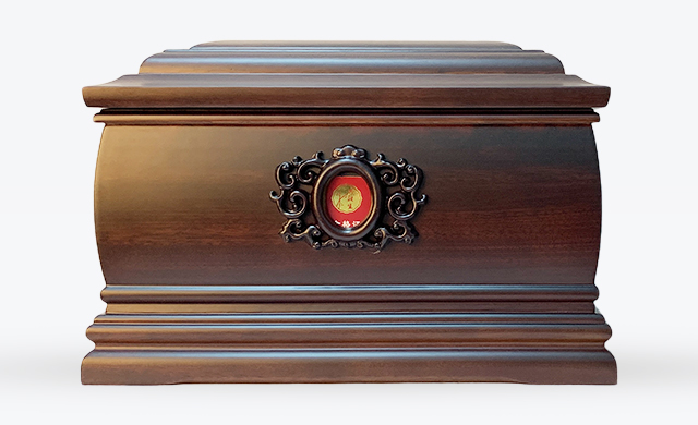 金丝楠阴沉木骨灰盒