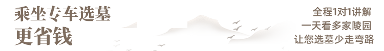 轻松看墓 就选亿生