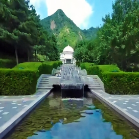 九公山水系建筑