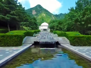 九公山长城纪念林