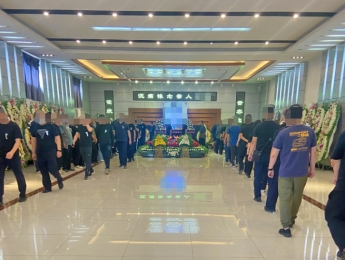 某大型告别厅布置案例