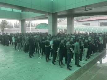 某大型告别仪式服务案例