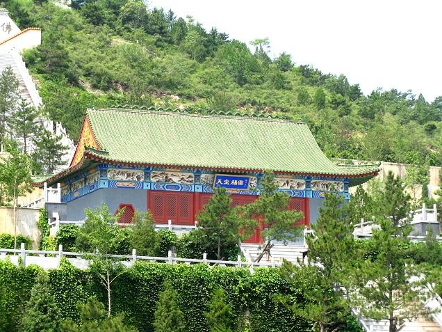 灵山宝塔天福宝园