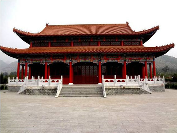 皇家龙山陵园环境