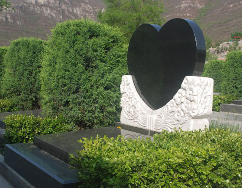 心形墓