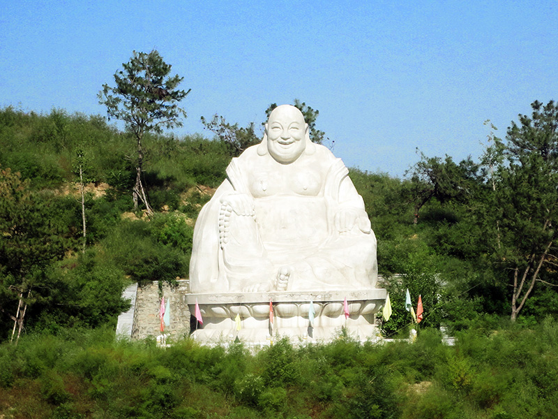 世界华侨陵园弥勒佛