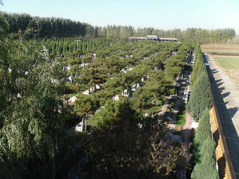 高静园公墓墓区