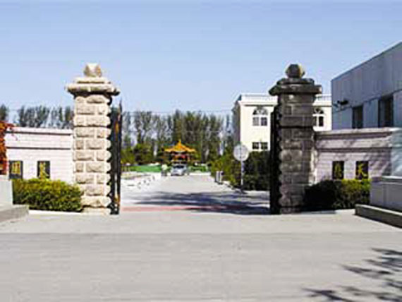 天慈墓园大门